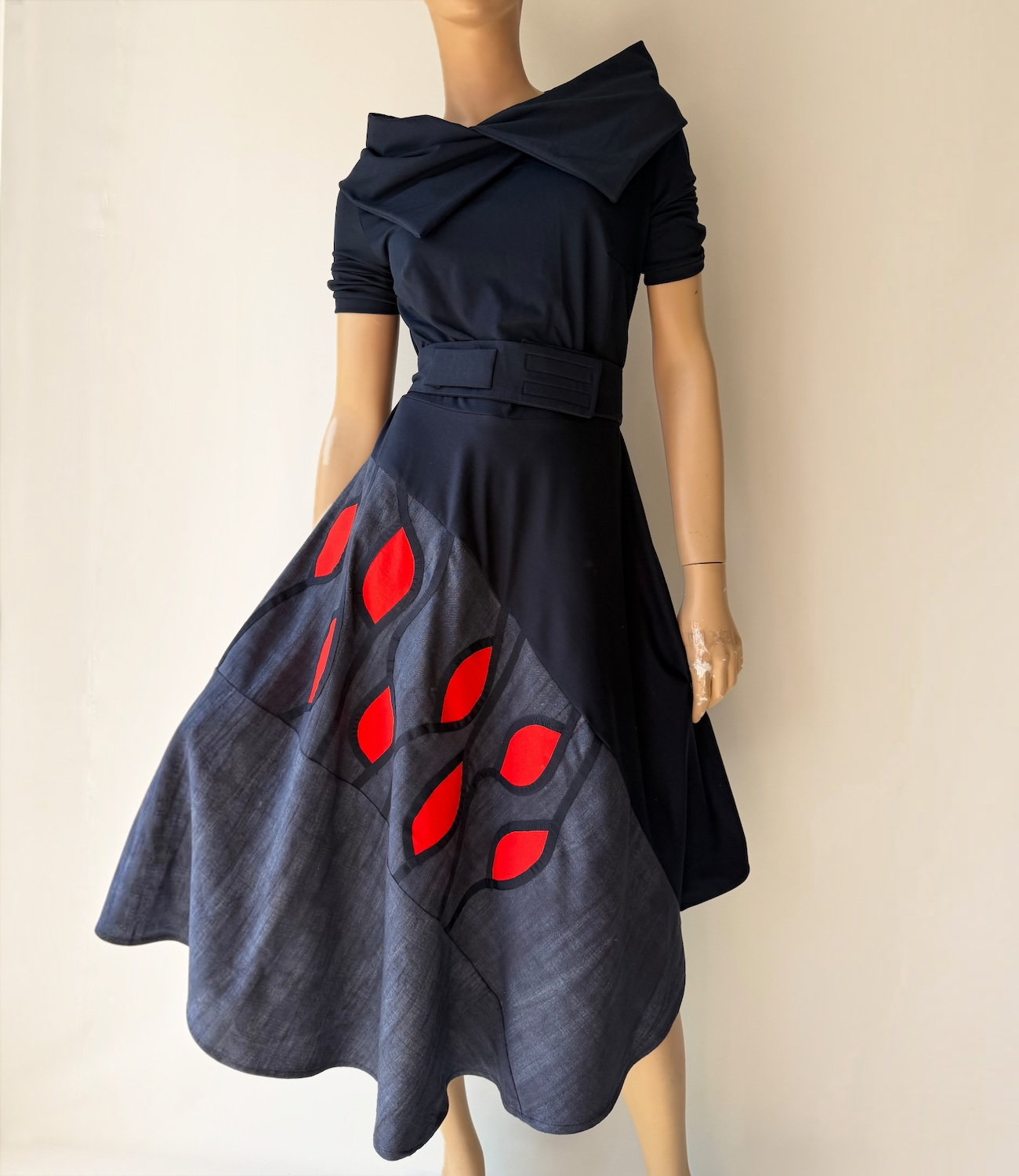 Cherry Tree dress - Slika 4