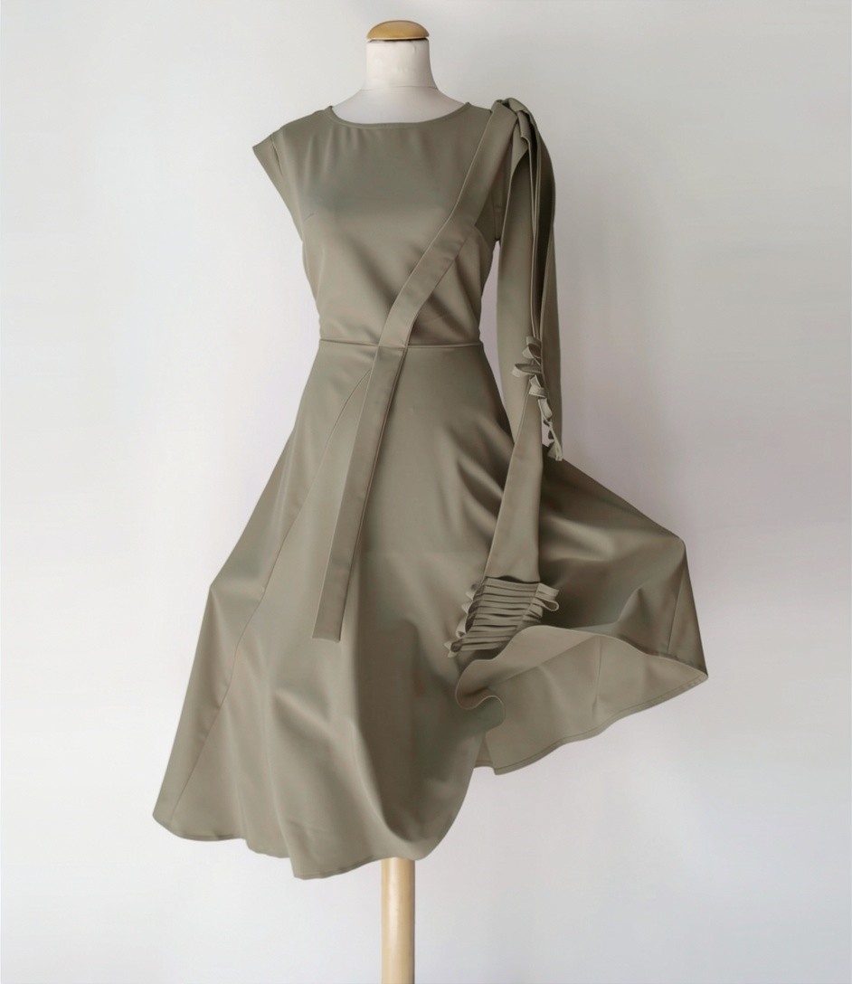 Jade dress - Slika 2