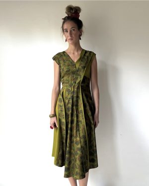 Emerald dress