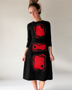 Minnie Comic Red dress