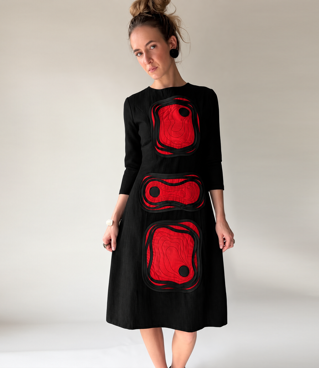 Minnie Comic Red dress