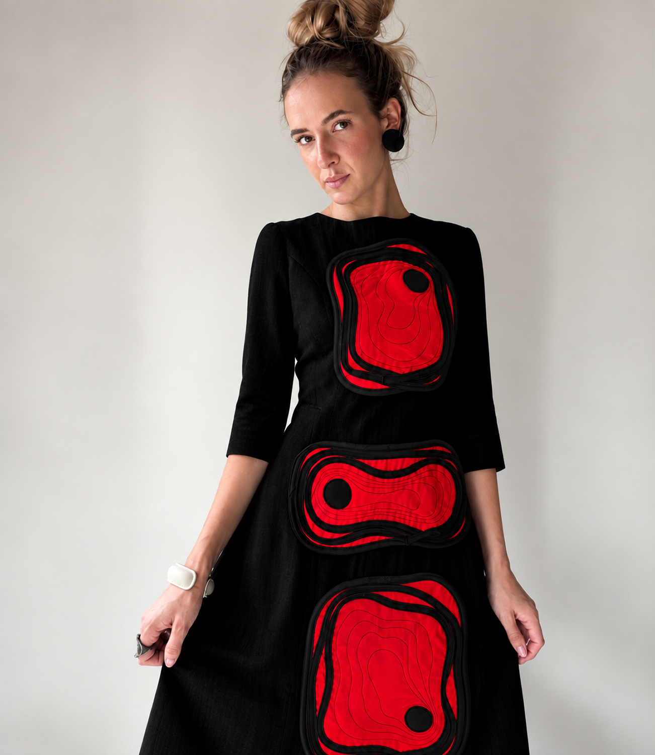 Minnie Comic Red dress - Slika 4