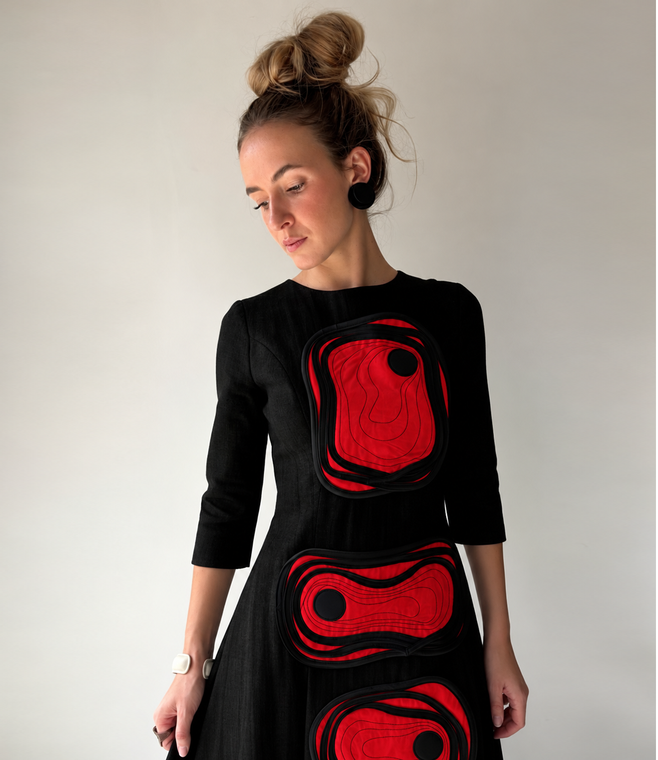 Minnie Comic Red dress - Slika 5