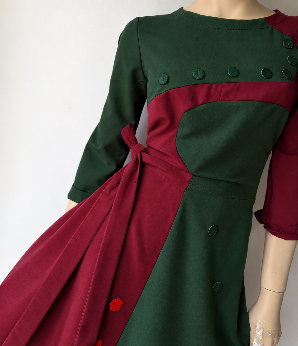Flare Tyme and Red dress - Slika 4
