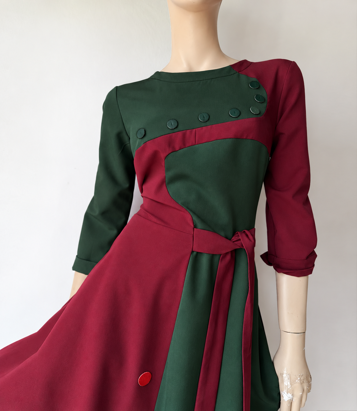 Flare Tyme and Red dress - Slika 2