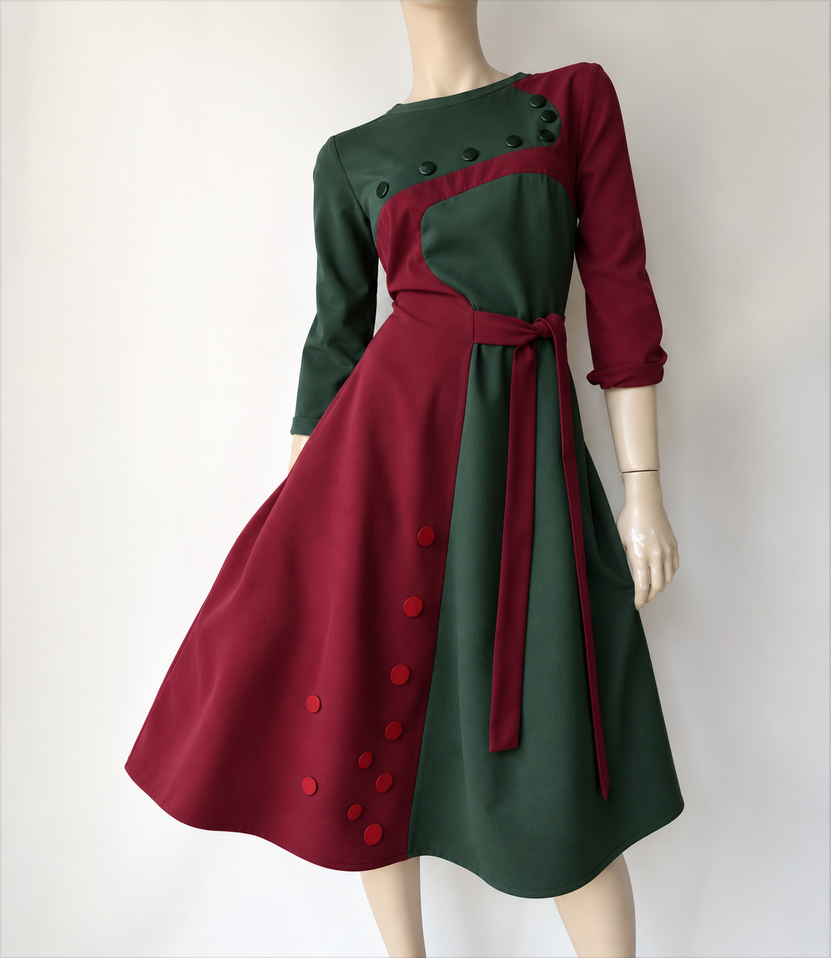 Flare Tyme and Red dress - Slika 3