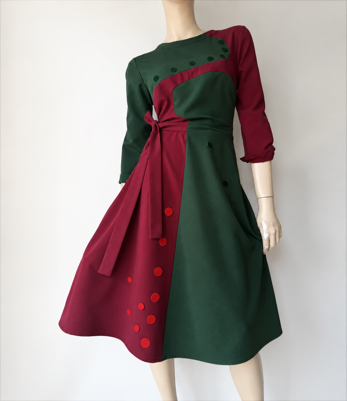 Flare Tyme and Red dress - Slika 5