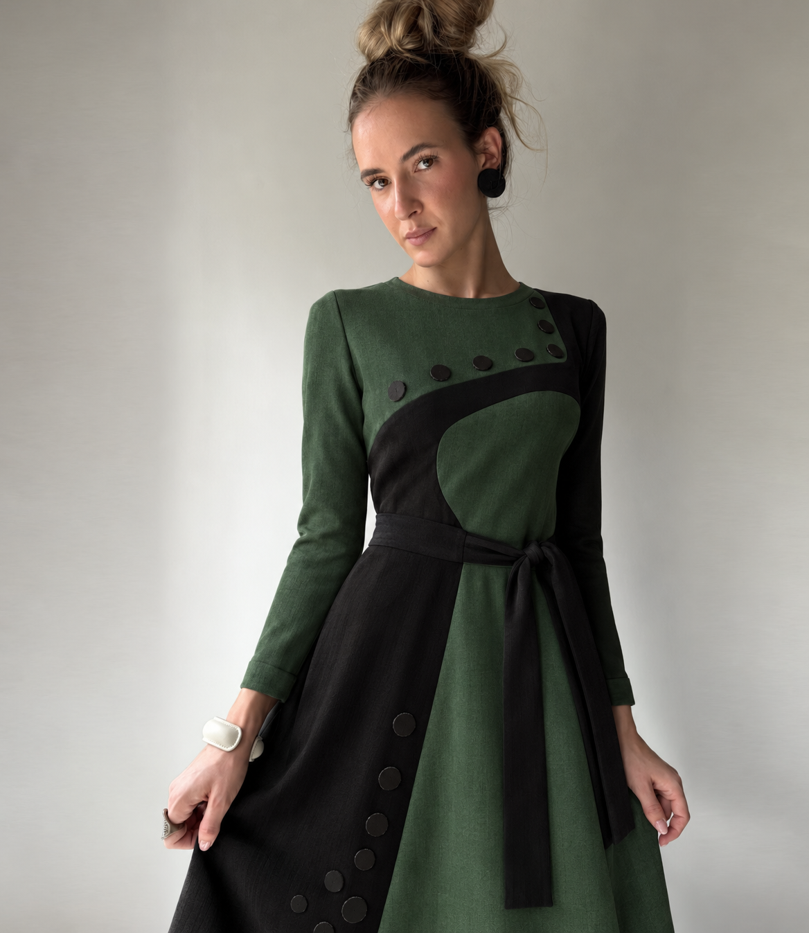 Flare Tyme and Black dress - Slika 3